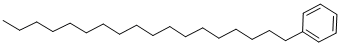 structure of CAS# 4445-07-2, 1-Phenyloctadecane;Stearylbenzene;74753_Fluka