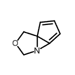 CAS 登录号：444987-41-1， 环戊二烯并[2,3]氮杂环丙烯并[1,2-c][1,3]恶唑