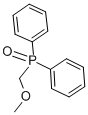 structure of CAS# 4455-77-0, (Methoxymethyl)Diphenylphosphine Oxide;(Methoxymethyl-Phenyl-Phosphoryl)Benzene;Phosphine Oxide, (Methoxymethyl)Diphenyl-;Methoxymethyldiphenylphosphine Oxide