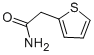 structure of CAS# 4461-29-4, Thiophene-2-Acetamide;2-(2-Thienyl)Acetamide;2-Thiophen-2-Ylethanamide;Zinc00347395