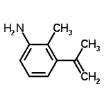 CAS 登录号：446252-34-2， 3-异丙烯基-2-甲基苯胺