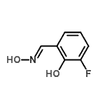 CAS 登录号：447-46-1， 2-氟-6-[(E)-(羟基亚胺)甲基]苯酚