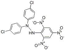 CAS#: 4485-81-8， 1,1-Bis(4-Chlorophenyl)-2-(2,4,6-Trinitrophenyl)Hydrazine