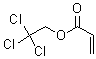 结构式 CAS# 44925-09-9, 2-丙烯酸 2,2,2-三氯乙基酯