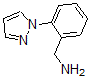 CAS 登录号：449758-13-8， 2-(1H-吡唑-1-基)-苯甲胺