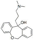 structure of CAS# 4504-88-5, 11-[3-(Dimethylamino)Propyl]-6,11-Dihydrodibenz[b,e]Oxepin-11-Ol;Dibenz[B,E]Oxepin-11-Ol, 11-[3-(Dimethylamino)Propyl]-6,11-Dihydro-;11-(3-(Dimethylamino)Propyl)-6,11-Dihydrodibenz(B,E)Oxepin-11-Ol;11-Hydroxy-11-(3-Dimethylaminopropyl)-6,11-Dihydrodibenz(B,E)Oxepine