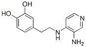 CAS 登录号：451-75-2， 4-[2-(3-氨基-4-吡啶基氨基)乙基]-1,2-苯二醇