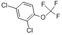 structure of CAS# 451-85-4, 1,3-Dichloro-4-(Trifluoromethoxy)Benzene;1,3-Dichloro-4-(Trifluoromethoxy)Benzene 97%;1,3-Dichloro-4-(Trifluoromethoxy)Benzene97%;1,3-DICHLORO-4-(TRIFLUOROMETHOXY)BENZENE
