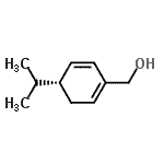 CAS 登录号：452062-37-2， [(4R)-4-异丙基-1,5-环己二烯-1-基]甲醇