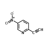 CAS 登录号：452333-53-8， 2-乙炔基-5-硝基吡啶