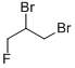 结构式 CAS# 453-00-9, 1,2-二溴-3-氟丙烷