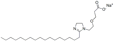 CAS#: 4534-82-1， Sodium 3-[2-(2-Heptadecyl-4,5-Dihydro-1H-Imidazol-1-Yl)Ethoxy]Propionate