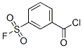 CAS#: 454-93-3， 3-(Fluorosulphonyl)Benzoyl Chloride