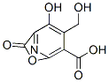 structure of CAS# 4543-56-0, 2-Methyl-3-Hydroxy-4-Hydroxymethyl-5-Carboxypyridine Lactone;5-Pyridoxic Acid Lactone;Chebi:2124;{Furo[3,4-C]Pyridin-3(1H)-One,} 7-Hydroxy-6-Methyl-
