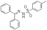 structure of CAS# 4545-20-4, Benzophenone Tosylhydrazone;N-[Di(Phenyl)Methyleneamino]-4-Methyl-Benzenesulfonamide;N-[Di(Phenyl)Methyleneamino]-4-Methylbenzenesulfonamide;N-[Di(Phenyl)Methylideneamino]-4-Methyl-Benzenesulfonamide