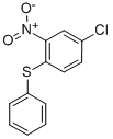 结构式 CAS# 4548-56-5, 4-氯-2-硝基-1-(苯基硫代)苯