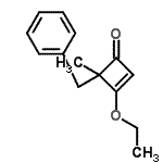 CAS#: 455264-47-8， 4-Benzyl-3-Ethoxy-4-Methyl-2-Cyclobuten-1-One