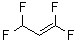 结构式 CAS# 4556-24-5, 1,1,3,3-四氟-1-丙烯