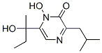 CAS#: 4562-39-4， 1-Hydroxy-6-(1-Hydroxy-1-Methylpropyl)-3-(2-Methylpropyl)-2(1H)-Pyrazinone