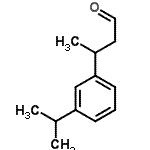 CAS 登录号：457928-60-8， 3-(3-异丙基苯基)丁醛