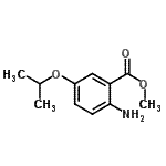 CAS#: 458537-97-8， Methyl 2-Amino-5-Isopropoxybenzoate