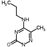 CAS#: 459212-74-9， 6-Methyl-5-(Propylamino)-1,2,4-Triazin-3(2H)-One