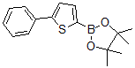 structure of CAS# 459409-74-6, 2-Phenylthiophene-5-Boronic Acid Pinacol Ester