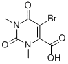 结构式 CAS# 4623-25-0, 1,3-二甲基-5-溴乳清酸