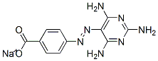 CAS#: 4628-17-5， 4-[(2,4,6-Triaminopyrimidin-5-Yl)Azo]Benzoic Acid Sodium Salt