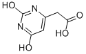 structure of CAS# 4628-39-1, Uracil-4-Acetic Acid;2-(2,6-Diketo-3H-Pyrimidin-4-Yl)Acetic Acid;2-(2,6-Dioxo-3H-Pyrimidin-4-Yl)Ethanoic Acid;2-(2-Hydroxy-6-Oxo-3H-Pyrimidin-1-Ium-4-Yl)Acetic Acid