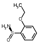 CAS 登录号：463311-48-0， 2-乙氧基苯亚磺酰胺