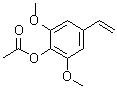 CAS#: 46501-14-8， 2,6-Dimethoxy-4-Vinylphenyl Acetate