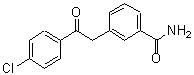 CAS#: 465514-87-8， 3-[2-(4-Chlorophenyl)-2-Oxoethyl]Benzamide