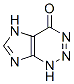 structure of CAS# 4656-86-4, 1,5-Dihydro-4H-Imidazo[4,5-d]-1,2,3-Triazin-4-One;2,3-Dihydroimidazo[4,5-E][1,2,3]Triazin-4-One;2-Azahypoxanthine;4H-Imidazo[4,5-D]-1,2,3-Triazin-4-One, 1,5-Dihydro-