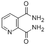 结构式 CAS# 4663-94-9, 吡啶-2,3-二甲酰胺