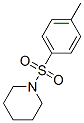 structure of CAS# 4703-22-4, 1-[(4-Methylphenyl)Sulfonyl]Piperidine;St001771;Bas 00095305;1-((4-Methylphenyl)Sulfonyl)Piperidine