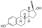 CAS 登录号：4717-38-8， 19-去甲孕甾-1,3,5(10)-三烯-20-炔-3,17-二醇