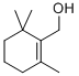 structure of CAS# 472-20-8, 2,6,6-Trimethylcyclohexene-1-Methanol;1-Cyclohexene-1-Methanol, 2,6,6-Trimethyl-;2,6,6-Trimethylcyclohexene-1-Methanol;.Beta.-Cyclogeraniol
