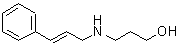 CAS 登录号：4720-35-8， 3-(肉桂基氨基)丙-1-醇