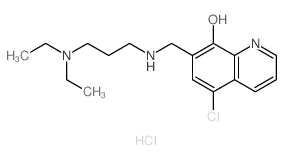 CAS#: 4724-59-8， Clamoxyquin