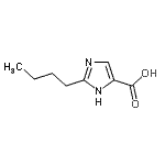 CAS 登录号：473263-84-2， 2-丁基-1H-咪唑-5-羧酸