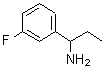 结构式 CAS# 473732-57-9, 1-(3-氟苯基)-1-丙胺