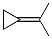 CAS 登录号：4741-86-0， 2-环丙亚基丙烷
