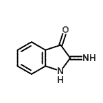 CAS 登录号：475142-96-2， 2-氨基-3H-吲哚-3-酮