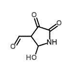 CAS 登录号：475502-76-2， 2-羟基-4,5-二氧代-3-吡咯烷甲醛