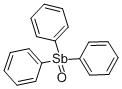 structure of CAS# 4756-75-6, Triphenylantimony Oxide;Ai3-52760;Brn 4136903