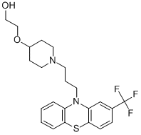 CAS 登录号：47682-41-7， 氟哌啶嗪