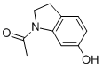 CAS 登录号：4770-34-7， 1-(2,3-二氢-6-羟基-1H-吲哚-1-基)-乙酮