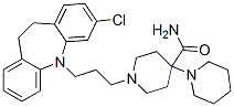 CAS#: 47739-98-0， Clocapramine