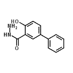 CAS 登录号：477549-32-9， 4-羟基-3-联苯甲酰肼